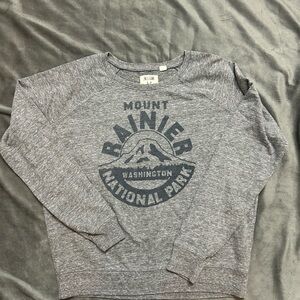 Mt Rainier National Park Sweatshirt